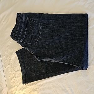 Citizens of Humanity- Hutton Medium Wide Leg Jeans